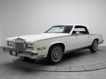 Cadillac Eldorado Biarritz Convertible 1984 года